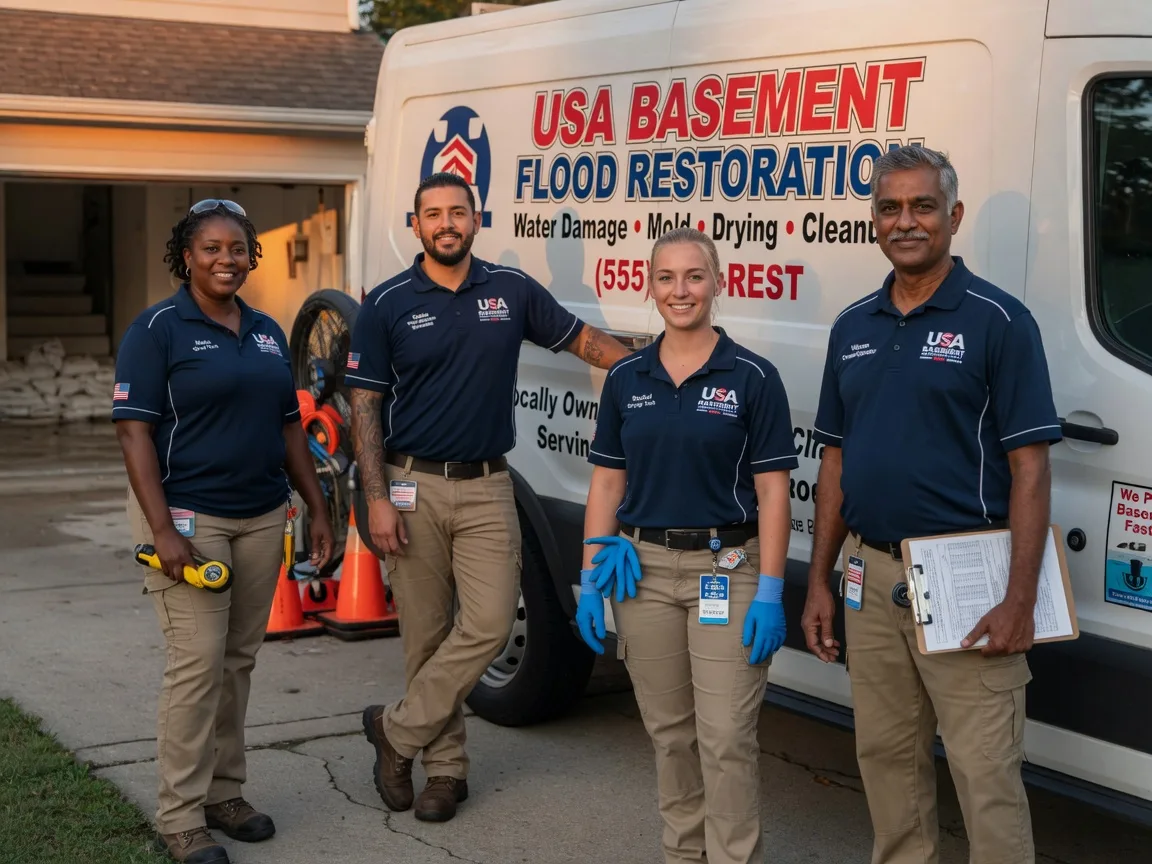 Basement Flood Cleanup company in Vining, MN